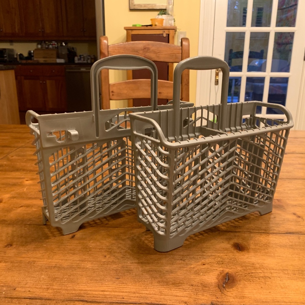 JennAir Dishwasher 2-Part Cutlery  Basket - Picture 9 of 16